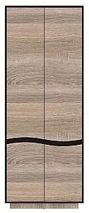 Mobila camera copii Yasen Geneva Nr.1 Stejar Sonoma Trufel / Wenge Magia