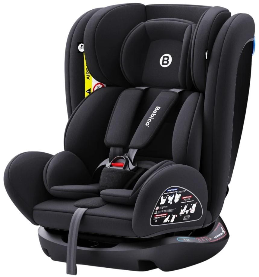 Scaun auto copii Bebico 906 Black