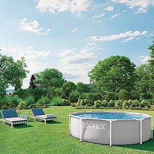 Piscina cu carcasa Intex Prism Frame (26700)