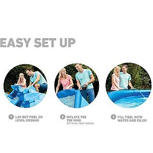 Piscina Intex EASY SET 244×61cm (28108)