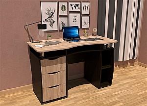 Masa de birou Yasen Smart New Wenge Louisiana/Stejar Sonoma