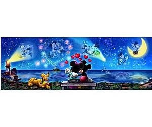 Puzzle Clementoni Panorama Mickey and Minnie (39503)