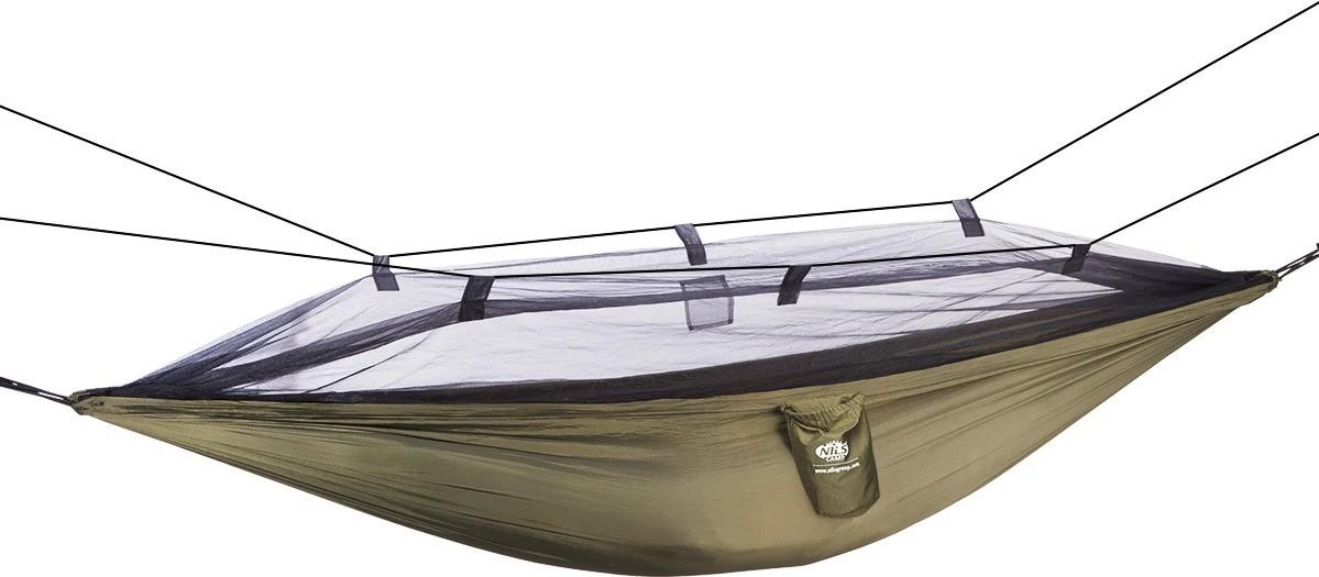 Hamac Nils Camp NC3116 Abisal GREEN MOSQUITO HAMMOCK