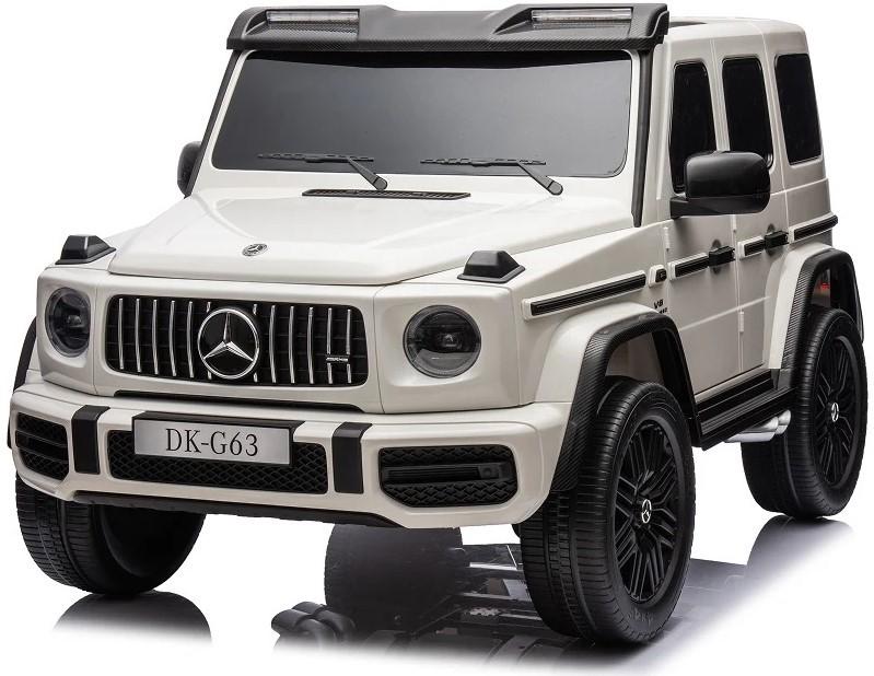 Maşină electrică Dake Mercedes-Benz G63 (DKG63/3 White)