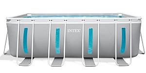 Piscina cu carcasa Intex Prism Frame Clearview Premium (26770)