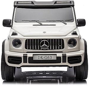 Maşină electrică Dake Mercedes-Benz G63 (DKG63/3 White)