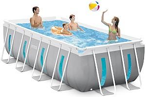 Piscina cu carcasa Intex Prism Frame Clearview Premium (26770)