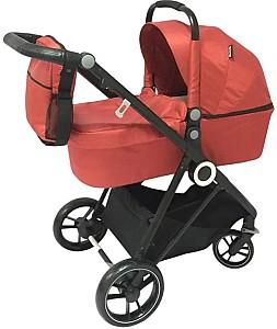 Carucior 2 in 1 Riki Baby Melange 2in1 Red