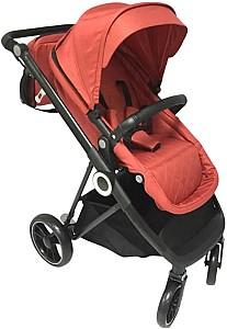 Carucior 2 in 1 Riki Baby Melange 2in1 Red