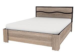 Pat Yasen Geneva 1.4 m Somona Trufel / Wenge Magic + Saltea Salt Confort Clasic 140x200