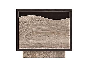 Set dormitor Yasen Geneva Wenge + Saltea Salt Confort Clasic 160x200