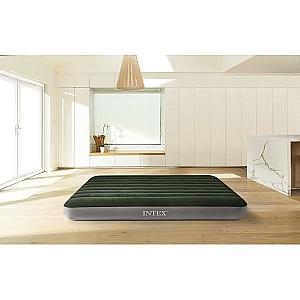 Saltea gonflabila Intex Velur 152x203x25 cm (64763)