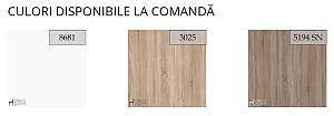 Masa de birou DP B-120  Sonoma/Black