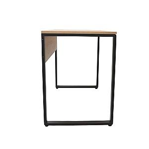 Masa de birou DP B-100 Sonoma/Black 