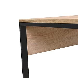 Masa de birou DP B-100 Sonoma/Black 