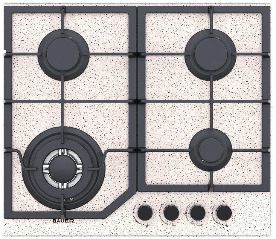 Plita pe gaz incorporabila Bauer GH-604BG02-RS