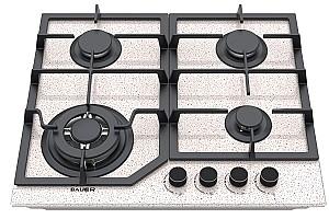 Plita pe gaz incorporabila Bauer GH-604BG02-RS