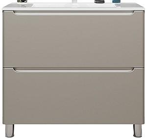 Dulap sub lavoar Bayro Bergamo Light Grey 1000