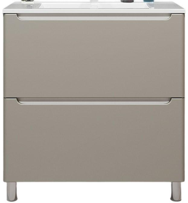Dulap sub lavoar Bayro Bergamo Light Grey 800