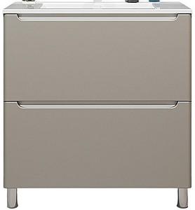 Dulap sub lavoar Bayro Bergamo Light Grey 800