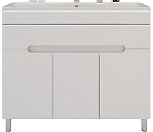 Dulap sub lavoar Bayro Etna Pro 1000 Alb