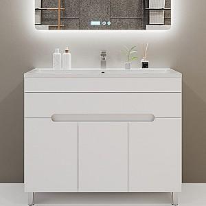 Dulap sub lavoar Bayro Etna Pro 1000 Alb