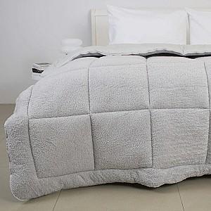 Plapuma TEP Teddy 150x210 Light Grey