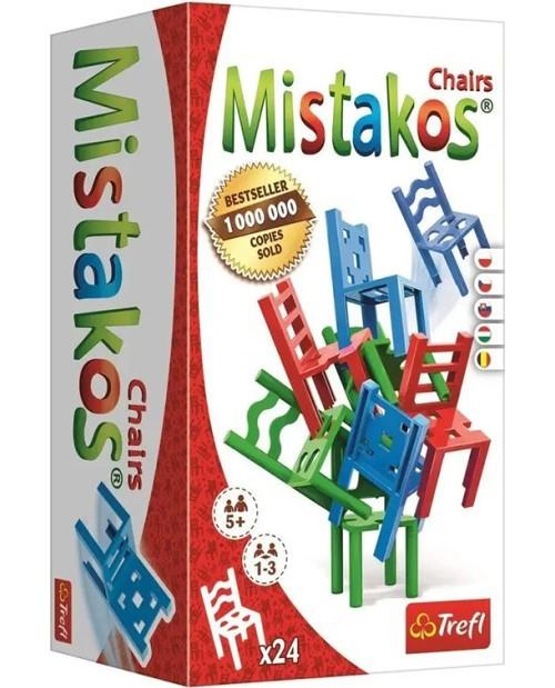 Joc de masa Trefl Mistakos Chairs 3 players (02179)
