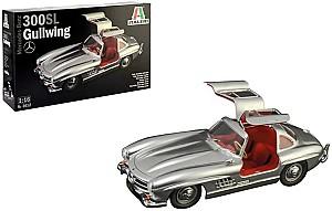 Masina jucarie RT Mercedes Benz 300 SL Gullwing (3645S)