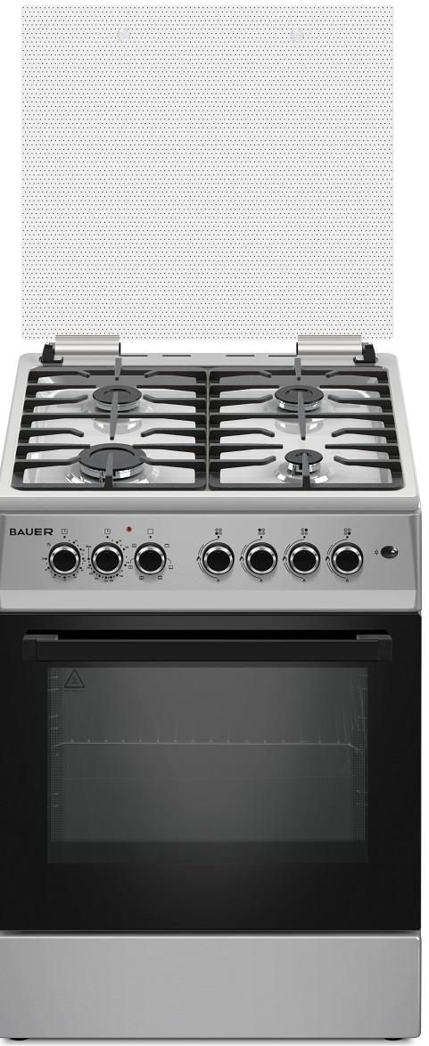 Aragaz, Plita de gaz Bauer TE 6640 IICGTTF