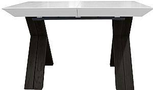 Masa DP Madrid White Top+Black Legs