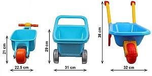 Set de jucării pentru nisip Technok 4265