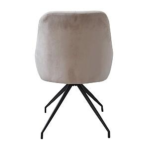 Scaun DP Aqua Catifea Beige