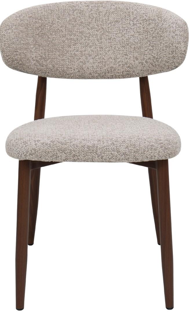 Scaun DP Meridian Light Brown (OTE Miami 160 Taupe) + Wooden Legs