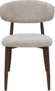 Scaun DP Meridian Light Brown (OTE Miami 160 Taupe) + Wooden Legs
