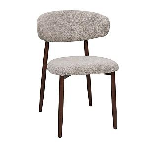 Scaun DP Meridian Light Brown (OTE Miami 160 Taupe) + Wooden Legs