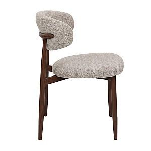 Scaun DP Meridian Light Brown (OTE Miami 160 Taupe) + Wooden Legs