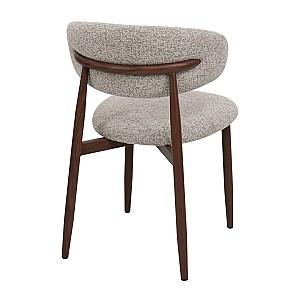 Scaun DP Meridian Light Brown (OTE Miami 160 Taupe) + Wooden Legs