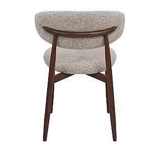 Scaun DP Meridian Light Brown (OTE Miami 160 Taupe) + Wooden Legs
