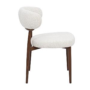 Scaun DP Lavia Cream (OTE Miami 102)+ Wooden Legs