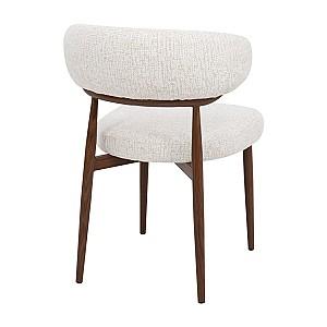 Scaun DP Lavia Cream (OTE Miami 102)+ Wooden Legs