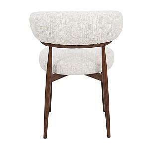 Scaun DP Lavia Cream (OTE Miami 102)+ Wooden Legs