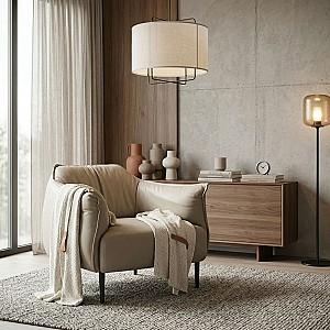 Fotoliu DP KING Beige