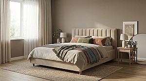 Pat Relaxe Home Monaco 180x200 London 03 Bej