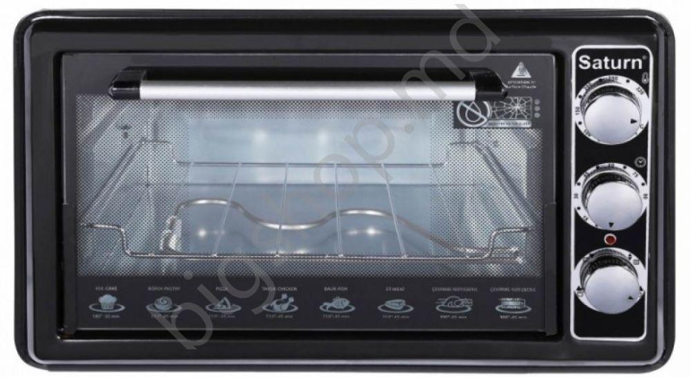 Cuptor electric de masa Saturn ST-EC1076 Black