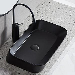 Lavoar baie NOMI Palermo Matte Black