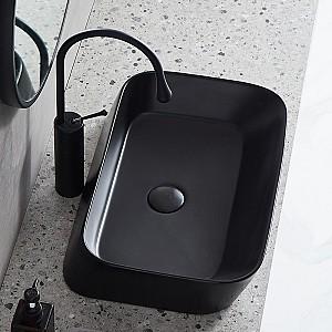 Lavoar baie NOMI Palermo Matte Black