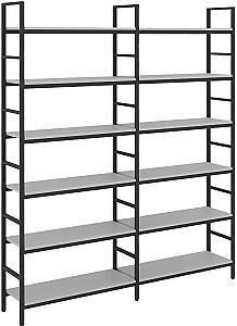 Raft сomercial DP 0112 PE Stone Grey+Cadru Black