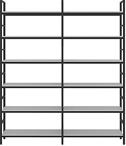 Raft сomercial DP 0112 PE Stone Grey+Cadru Black