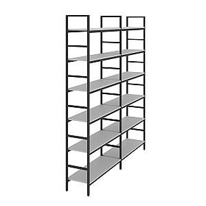 Raft сomercial DP 0112 PE Stone Grey+Cadru Black